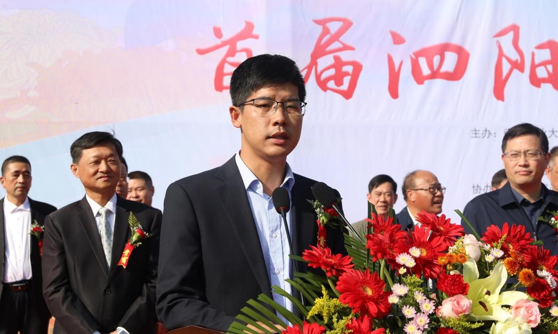 泗阳菊花展,菊花文化节通许分会场开幕