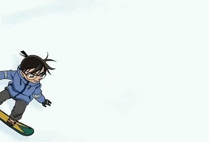 柯南其实是一部武侠片，一开始我不信，直到他用内力引发雪崩