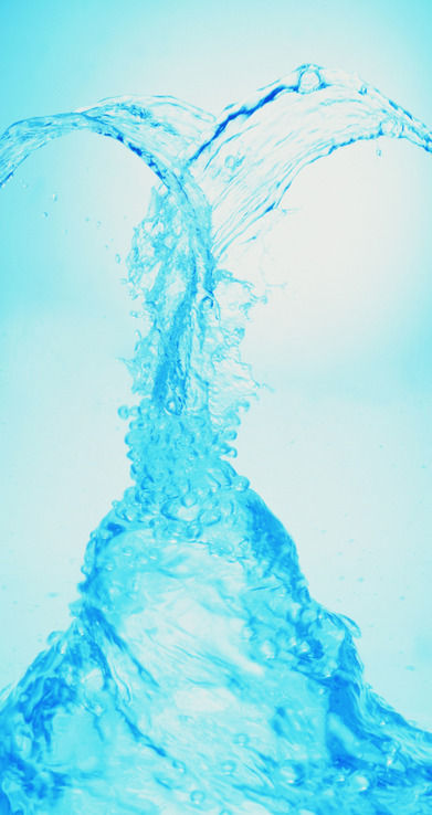 两股水流相撞会怎么样,两股水流汇合后会怎么样