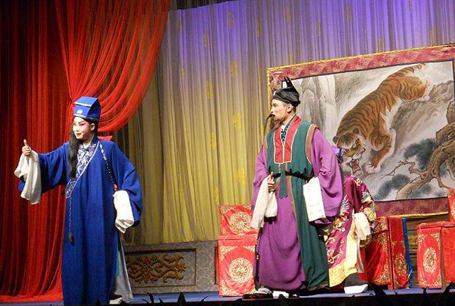 戏曲中的悲剧,中国古代悲剧戏曲