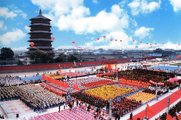 山西朔州一县，人文荟萃，木塔世界奇塔，国家园林县城，北方瓷都