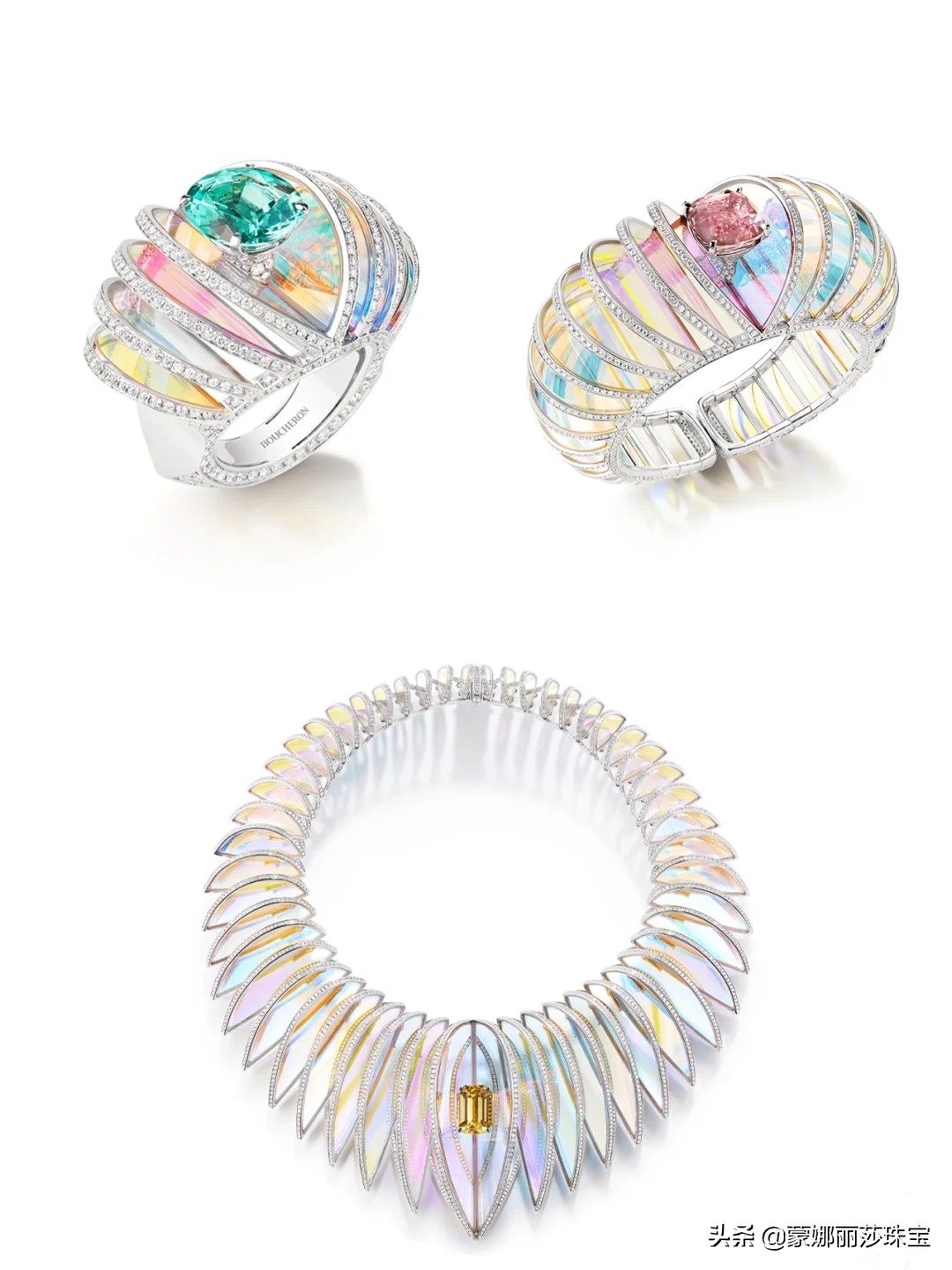 boucheron宝诗龙2022高级珠宝,宝诗龙经典款