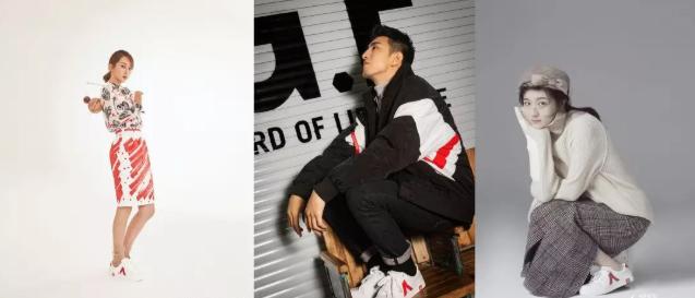 国产小白鞋设计感,设计感潮流小白鞋