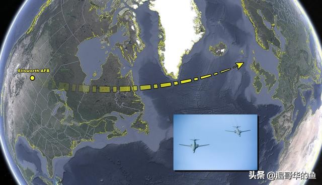 b-1b隐形吗,b-1b的威胁