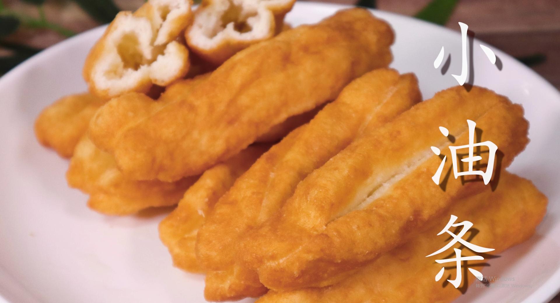 油条怎么做酥脆松软有泡打粉,自制蓬松酥脆油条无泡打粉