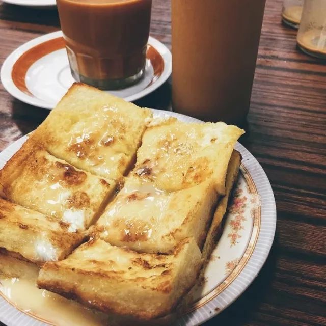 香港旧城中环小店美食