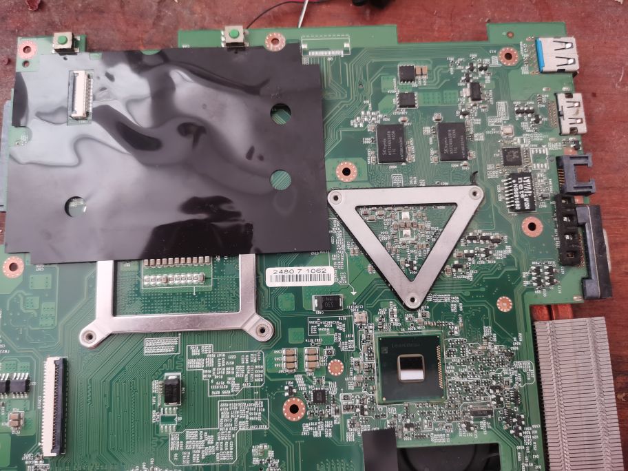 神舟q130b拆解,神舟电脑拆解