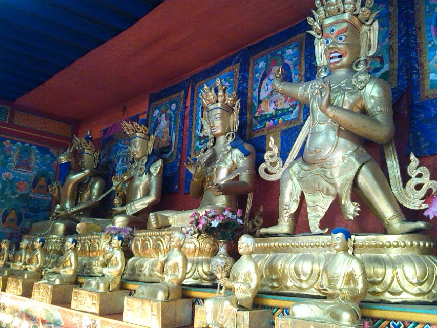 那些年我去过的寺院（12）格萨尔狮龙宫殿