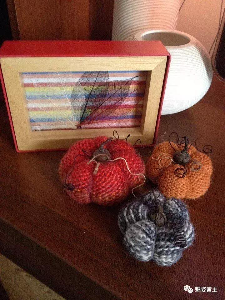 一柄钩针就可以完成的编织小物件,软萌可爱,教程详解