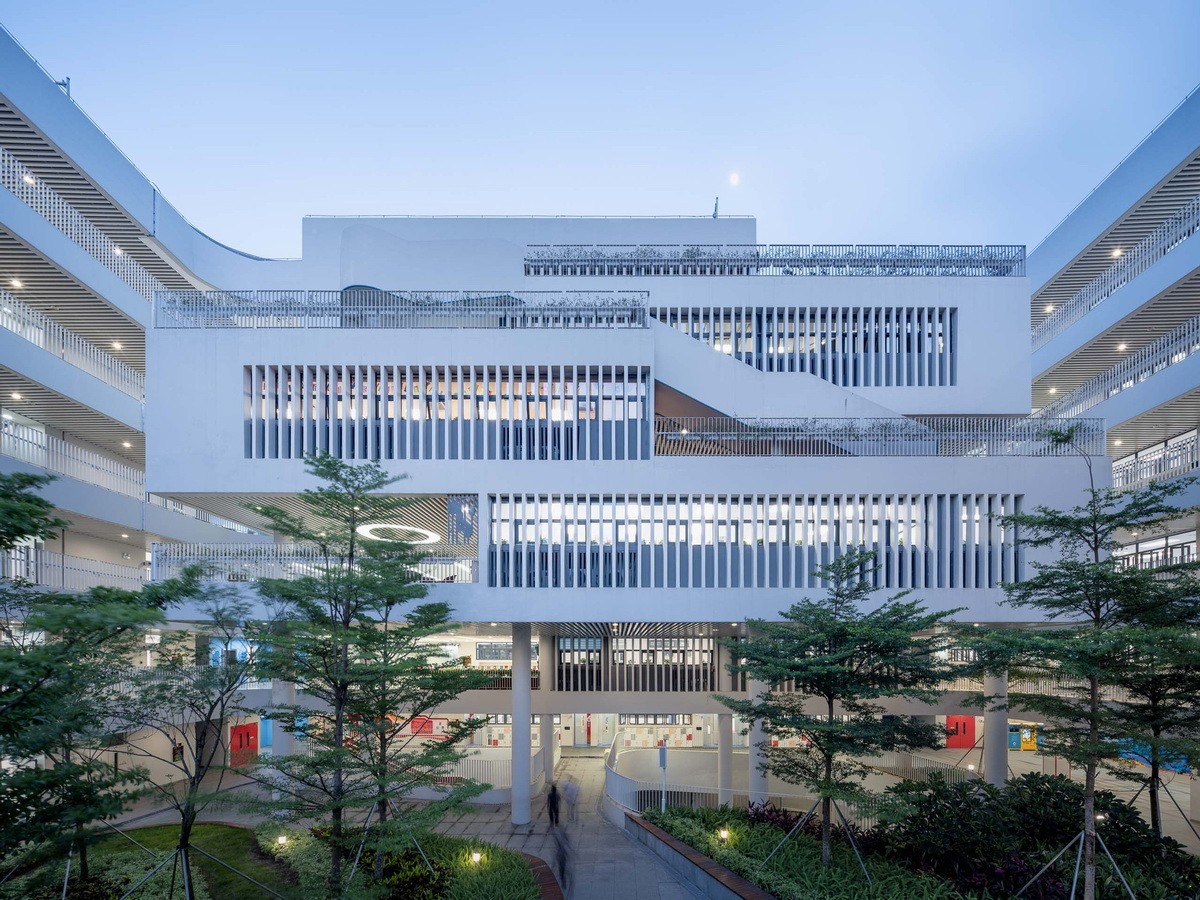 前海荔湾小学怎么样,前海三小荔湾小学