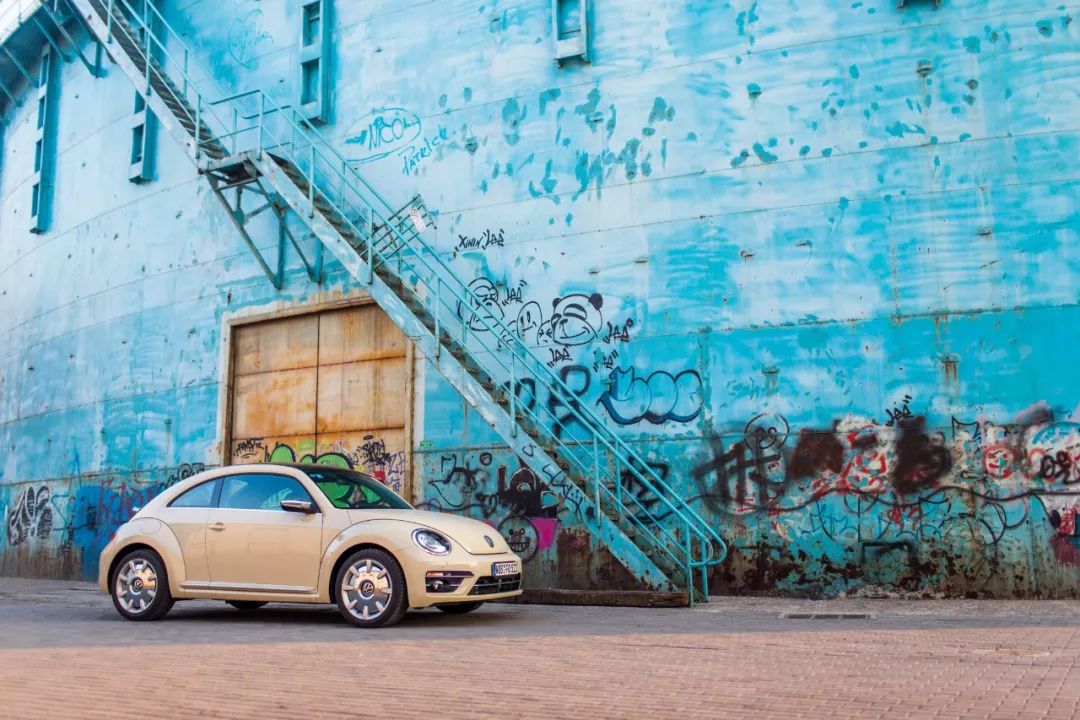 最新款大众甲壳虫试驾,beetle1963甲壳虫