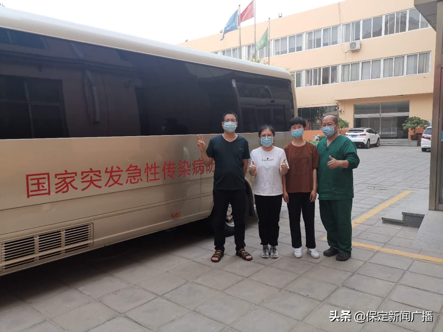 沧州支援安新县医护人员张怡：每个人都在拼尽全力