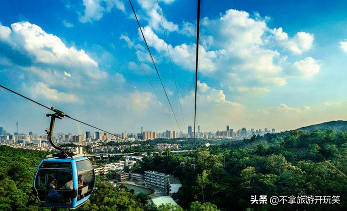 白云山哪几个景点值得去看,广州白云山旅游顶级景区