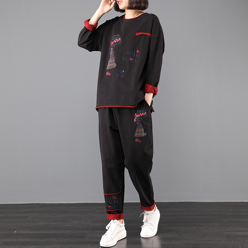 时尚哈伦风套装,减龄洋气哈伦套装