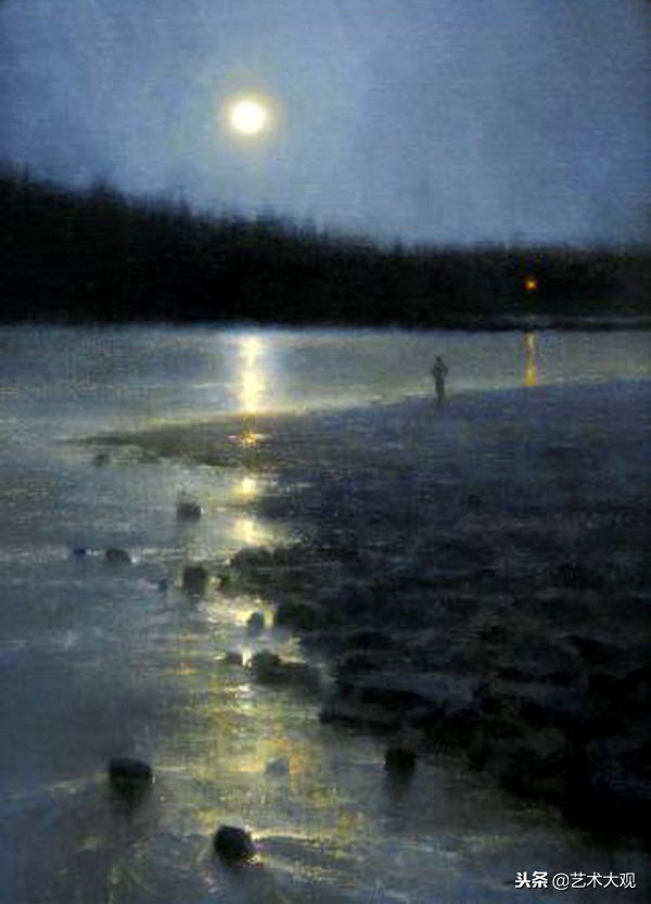 光线营造出的风景,光线感强烈的风景画