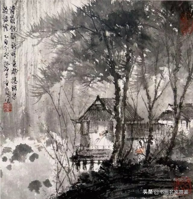 傅抱石的十大绘画长卷,中国画画家傅抱石代表作