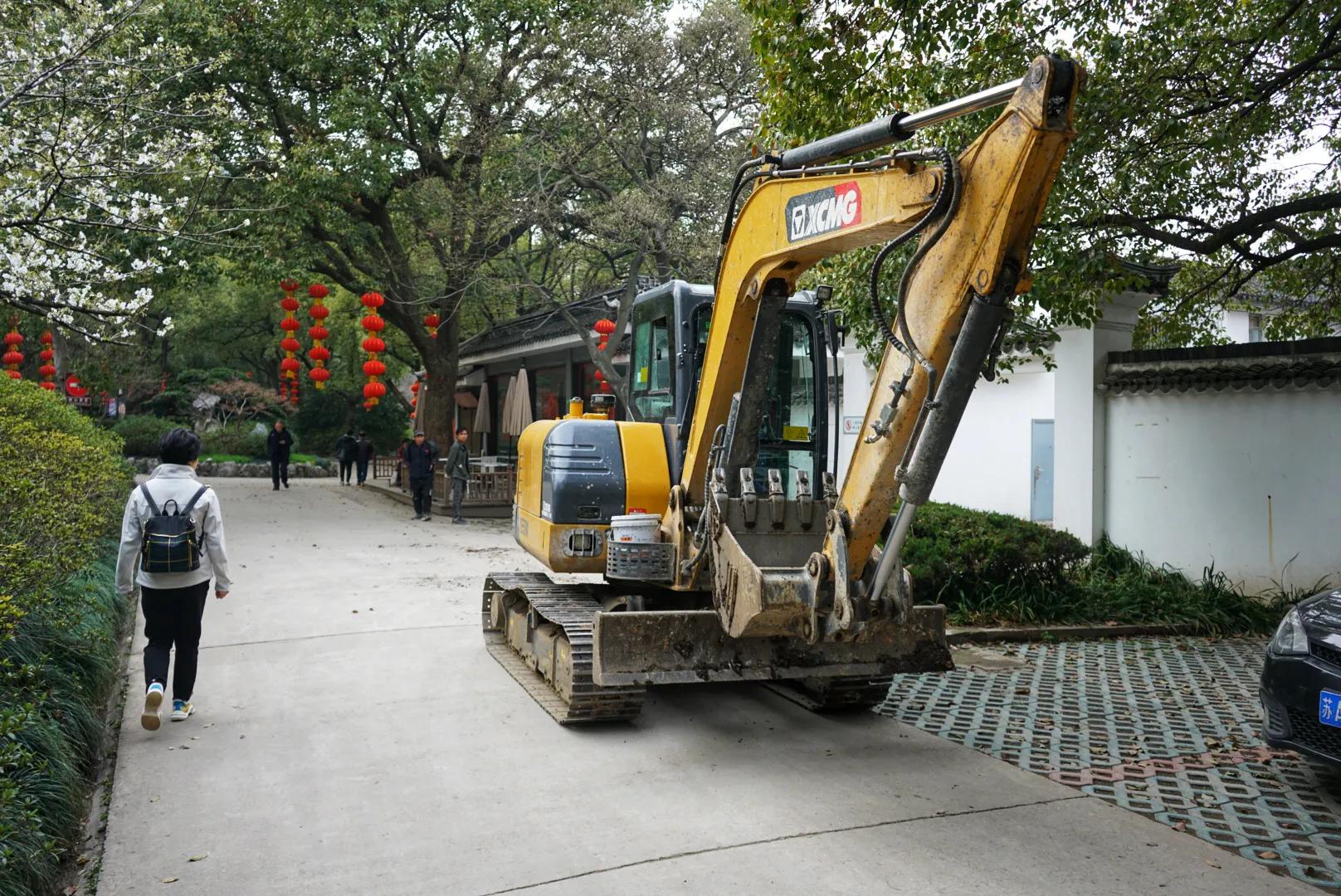 无锡惠山京杭大运河,惠山古镇古运河