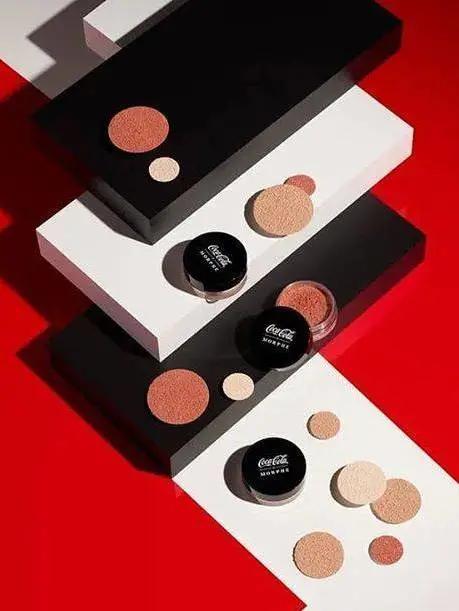橘朵可口可乐联名眼影盘,可口可乐联名腮红