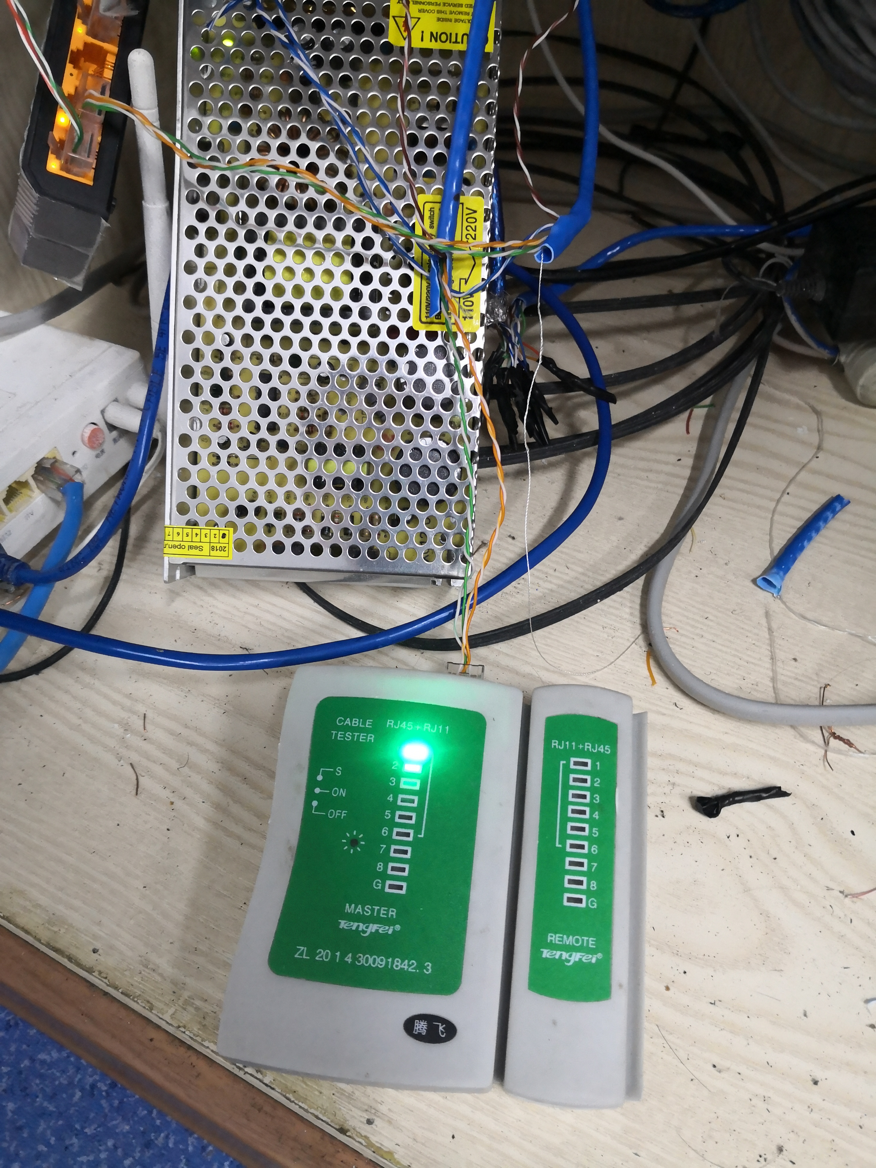 网线被剪断了怎么没信号了,监控网线断了再接影响信号吗