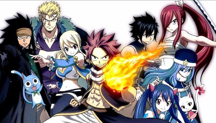 妖精的尾巴是什么类型的动漫,妖精的尾巴是魔法吗