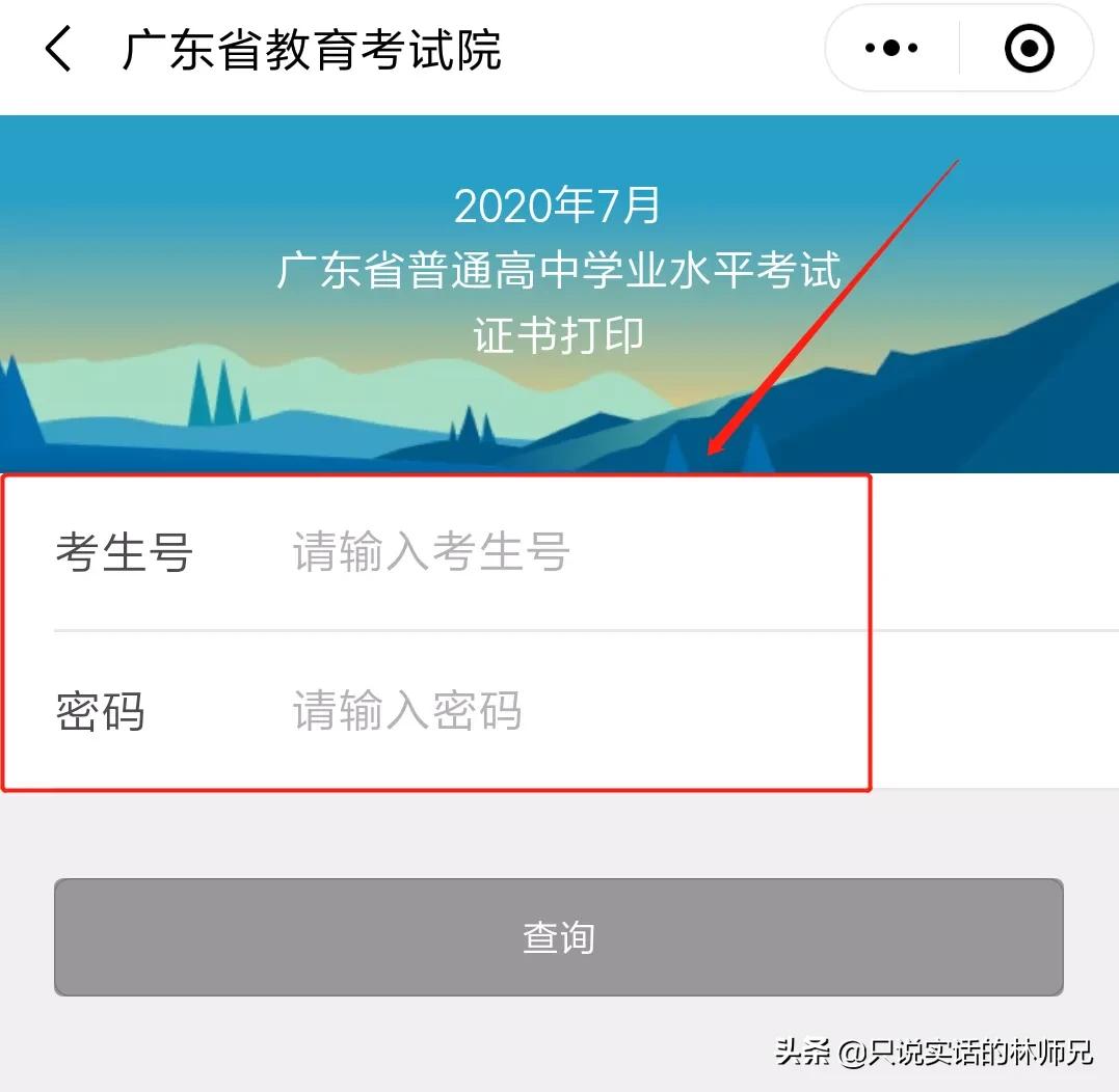 重磅！合格考成绩单可打印！附最快打印通道