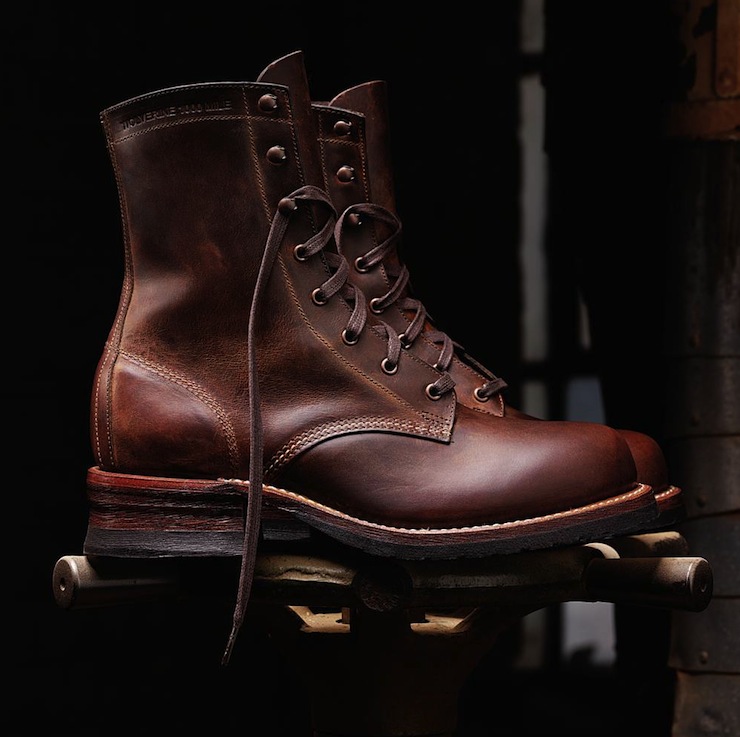 世界顶级的工装靴品牌,最舒服的工装靴品牌