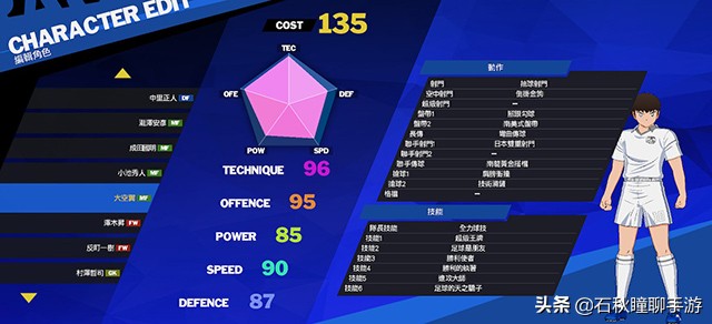 switch足球小翼,switch队长小翼过人