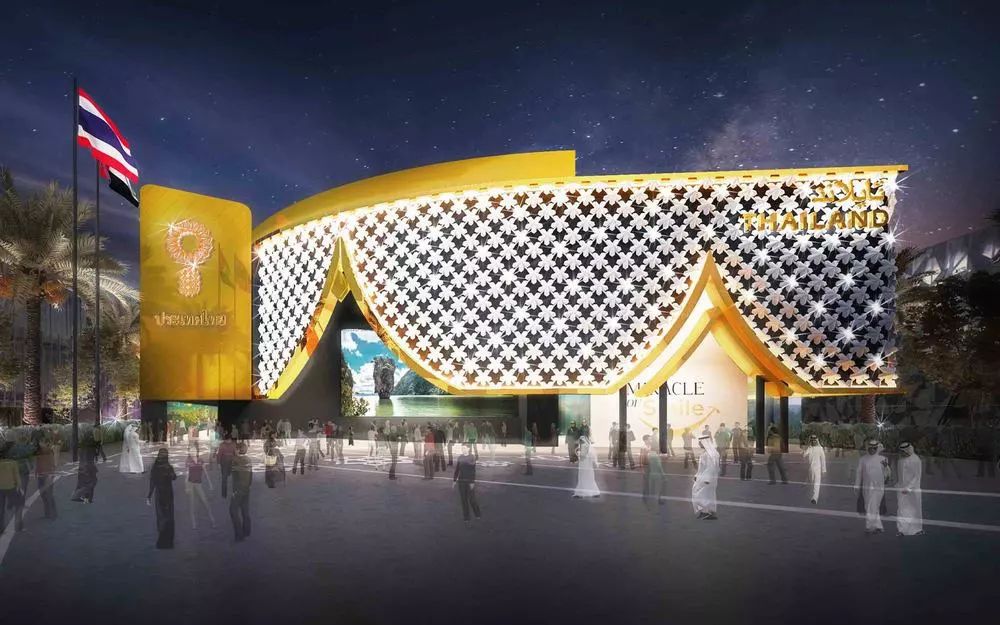 2020迪拜世博会，各国展馆“群魔乱舞”！大型综艺建筑师的夏天？