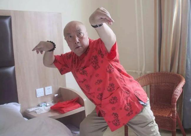 螳螂拳宗师于海,于海七星螳螂拳大师