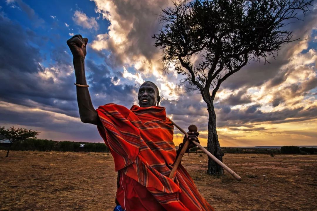 非洲马赛人：从狮口夺食的“战斗民族”