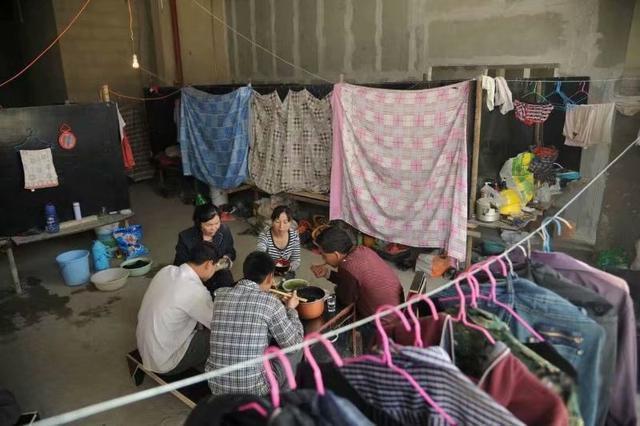 工地女人如何生活,大悟县妇女