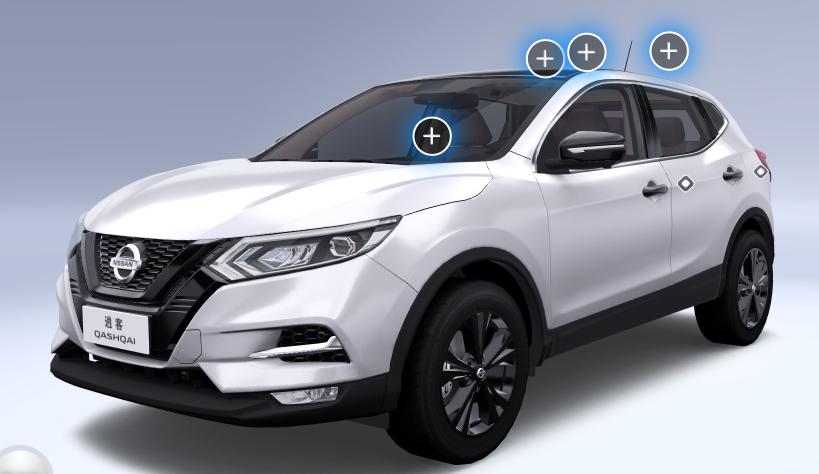 2022款逍客豪华版内饰改造,新款逍客预告图曝光