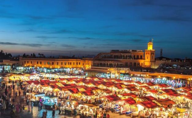 摩洛哥对中国免签的景点,摩洛哥旅游免签