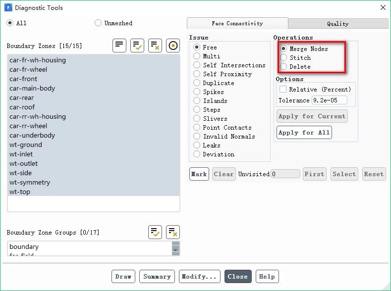fluentmeshing网格数量在哪看,fluentmesh如何查找有问题的网格