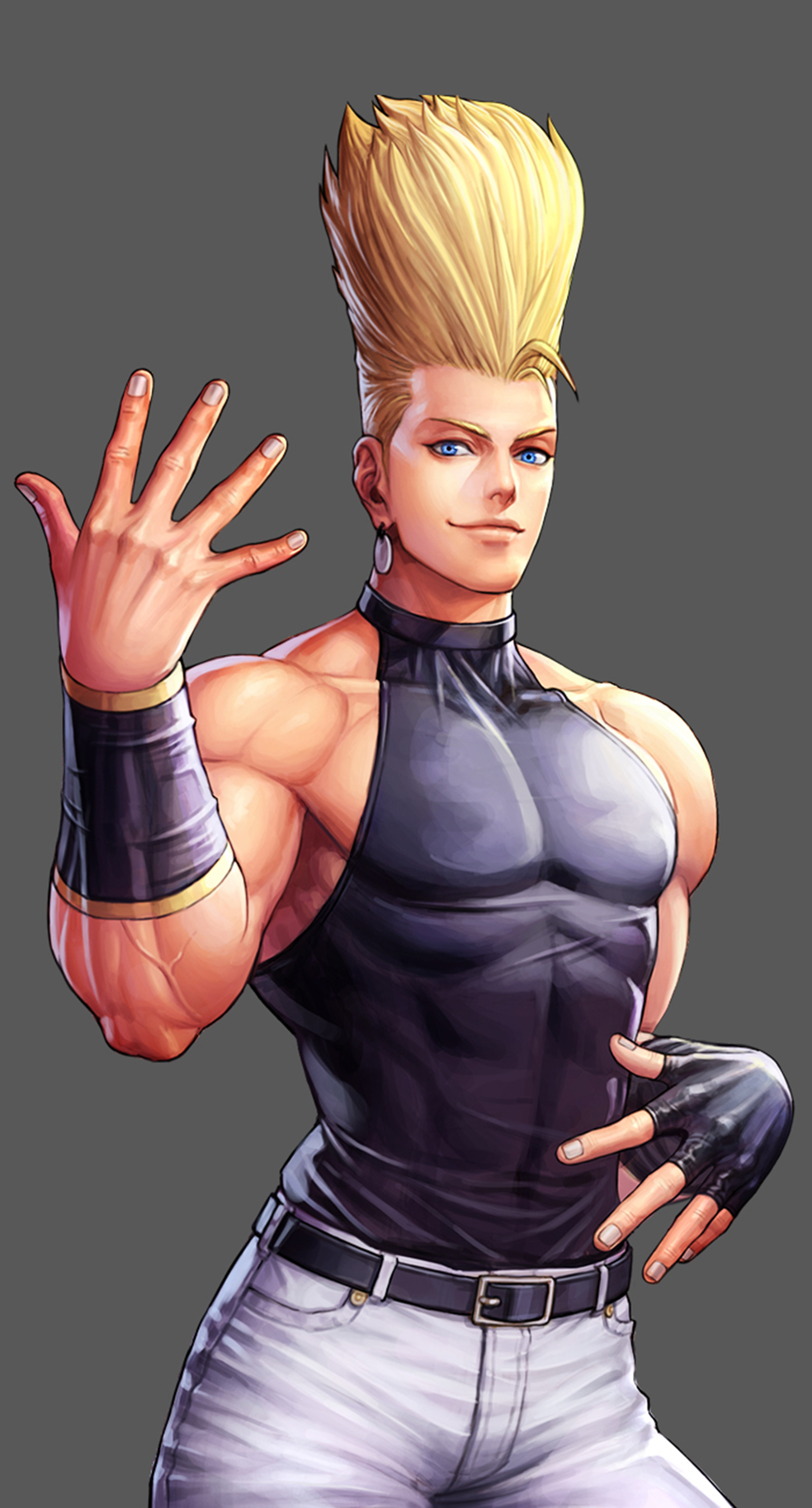 拳皇人物图案,拳皇角色介绍大全图片