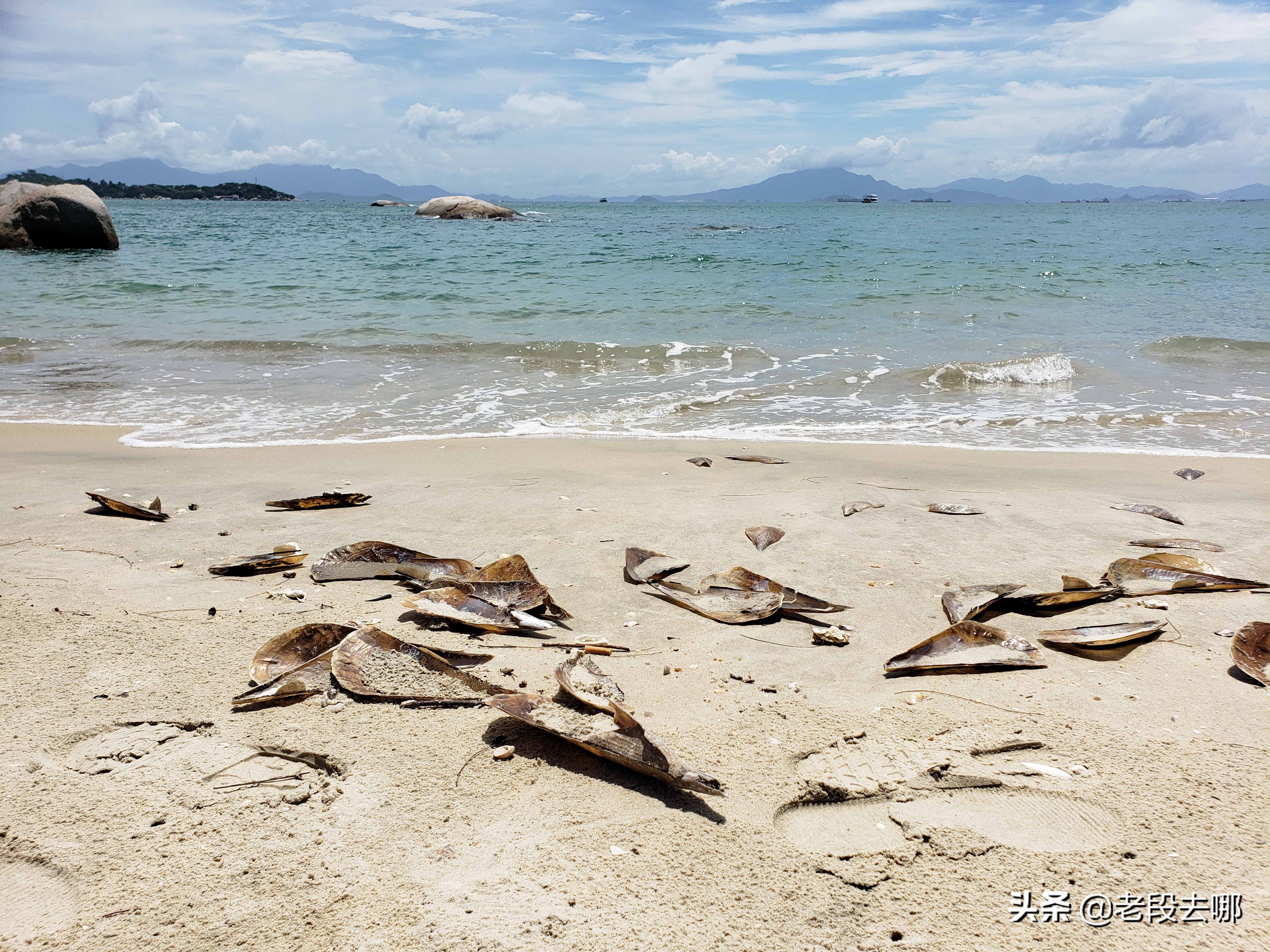 虎坑野沙滩,惠东虎坑沙滩