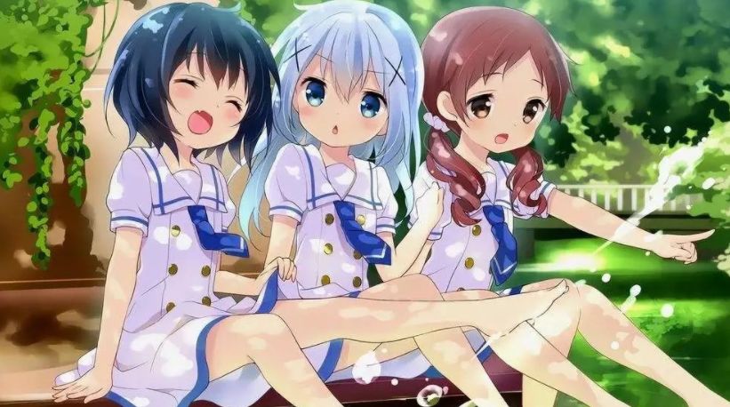 御三家来袭，《点兔》公布OVA最新预告，要看爆了