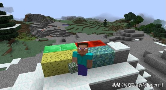 如果我的世界方块用不了怎么办,我的世界如何让地面铺上拒绝方块