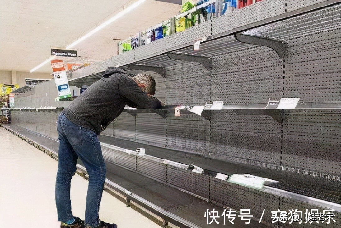 因为“中国制造”,澳洲超市库存不足,货架“一无所有”