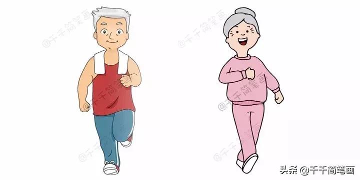 人物创意简笔画儿童,家长特色简笔画