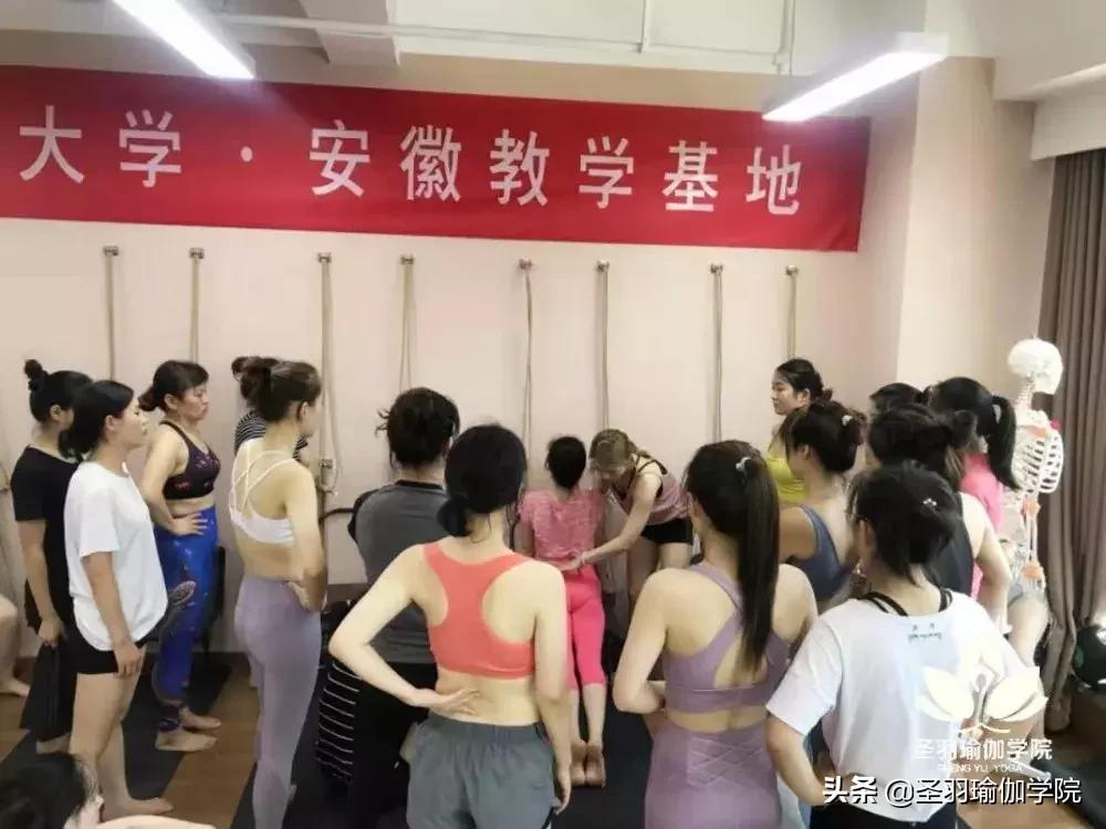 圣羽瑜伽教练班,圣羽瑜伽学院教练视频