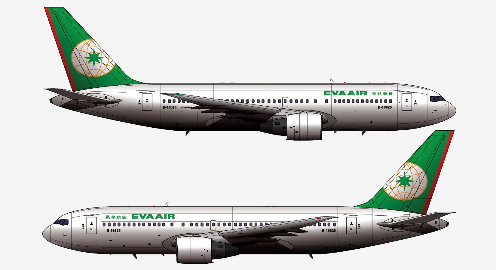 最小的宽体客机波音767,波音767200宽体客机