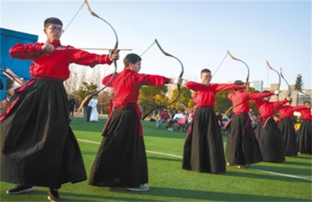 射礼的文化意义,射礼的现代意义