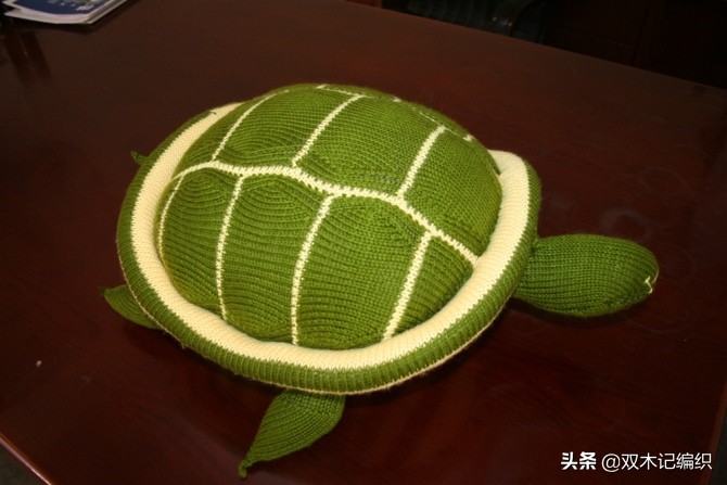 小鹿毛线玩偶棒针编织教程,棒针兔子玩偶编织教程