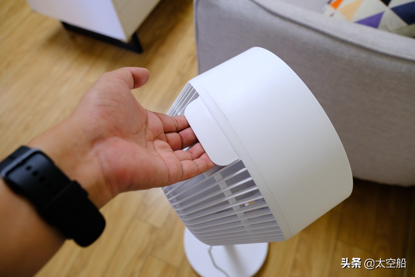 飞利浦空气循环扇怎么没有风,飞利浦空气循环扇
