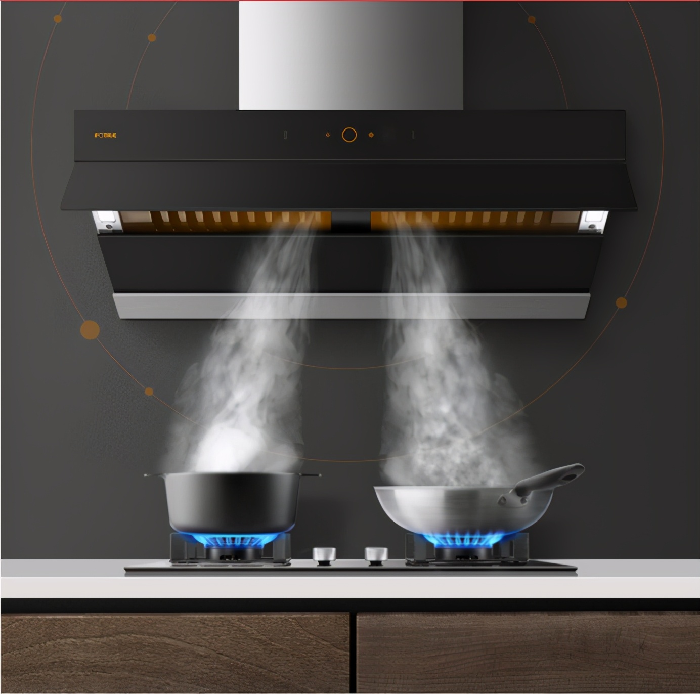 好的抽油烟机看这五个标准,选购抽油烟机应该注意哪些事项