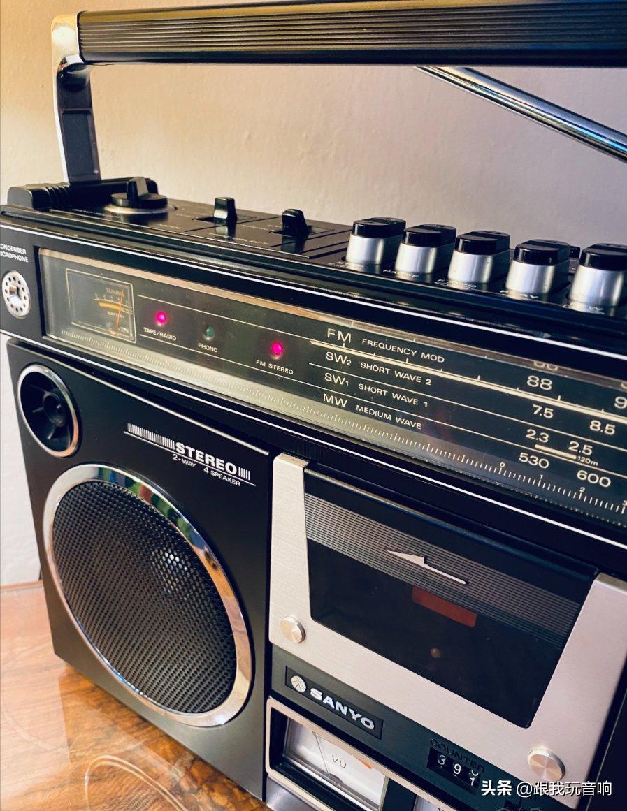 三洋sanyo磁带机,三洋sanyom-7035k收录机