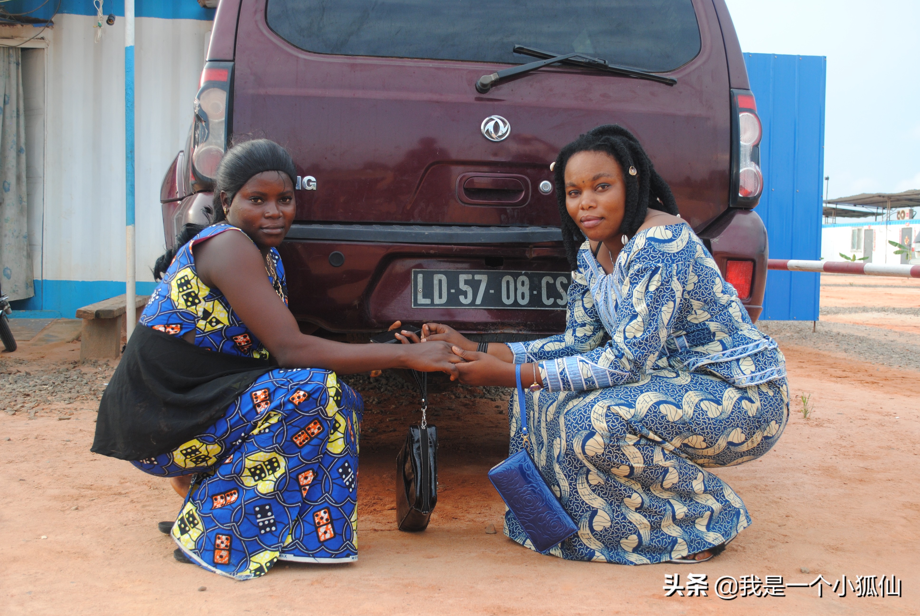 我印象中的非洲安哥拉黑人的审美观2我在非洲安哥拉的日子150