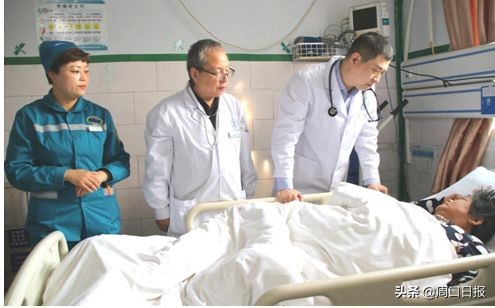 这一周，周口市中心医院医联体的专家团到3家医院开展帮扶工作