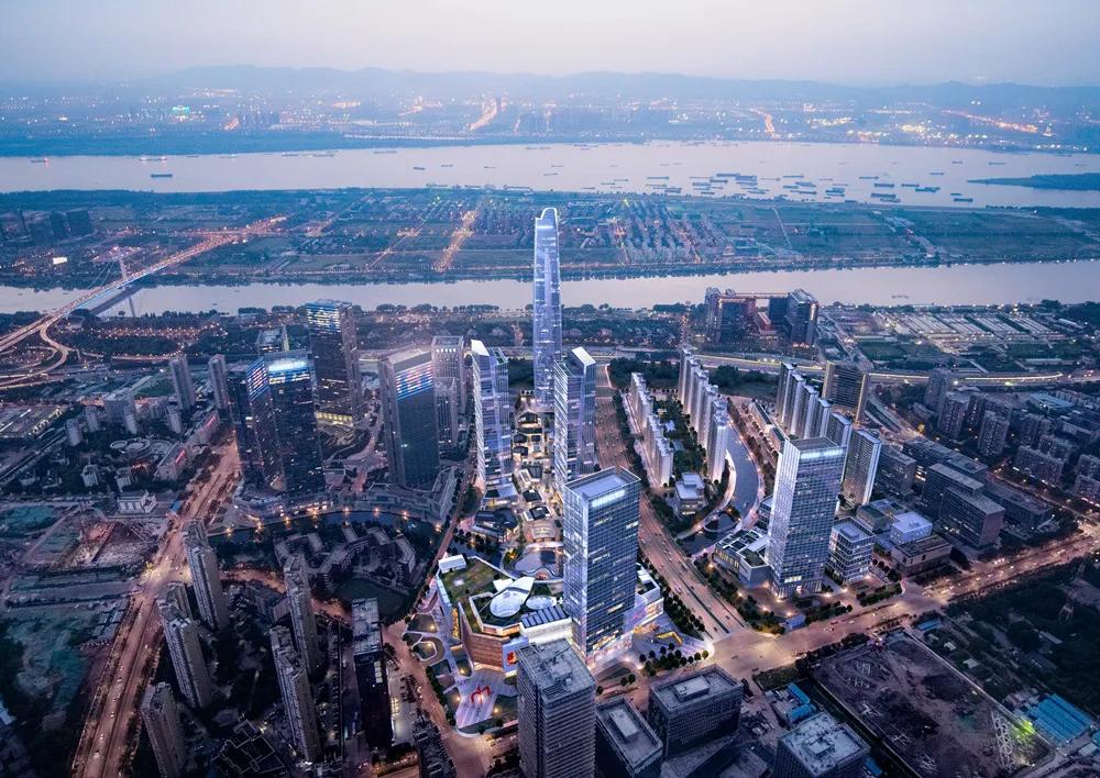 苏宁置业连续四年蝉联中国房企50强，双轮驱动稳健发展